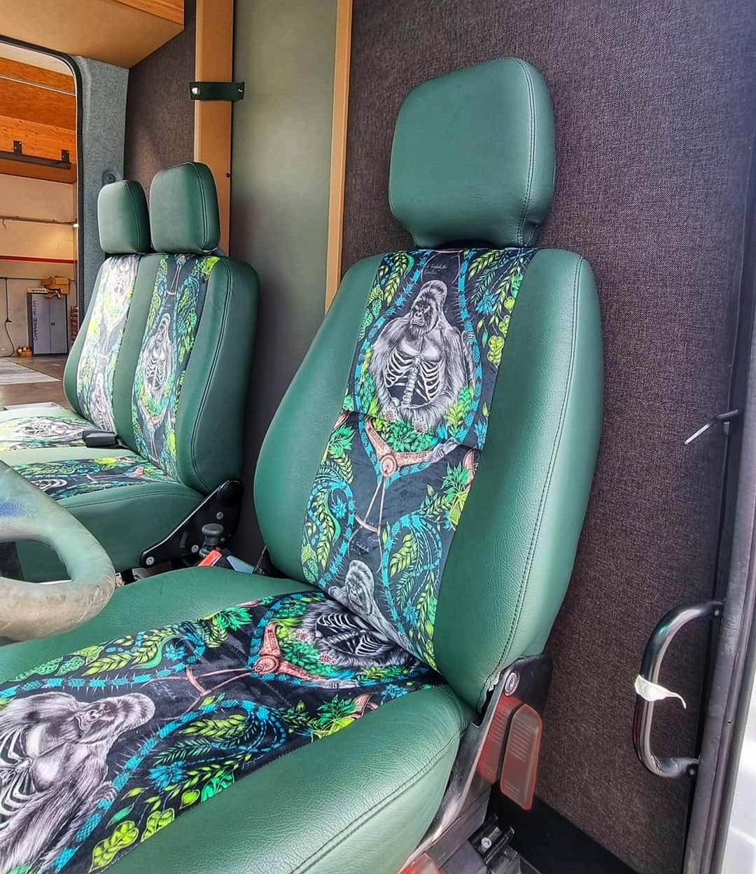 Aménagement vanlife